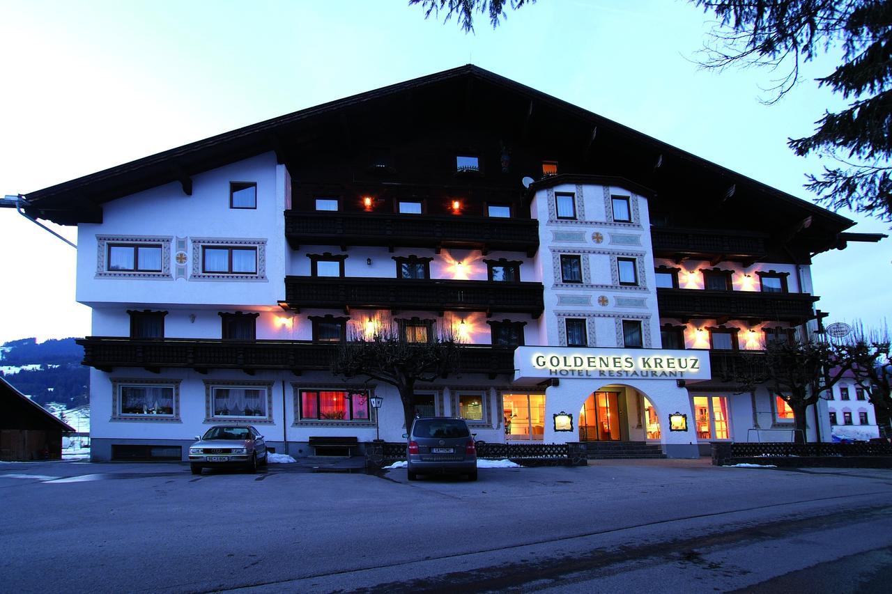 Hotel Goldenes Kreuz 탄하임 외부 사진