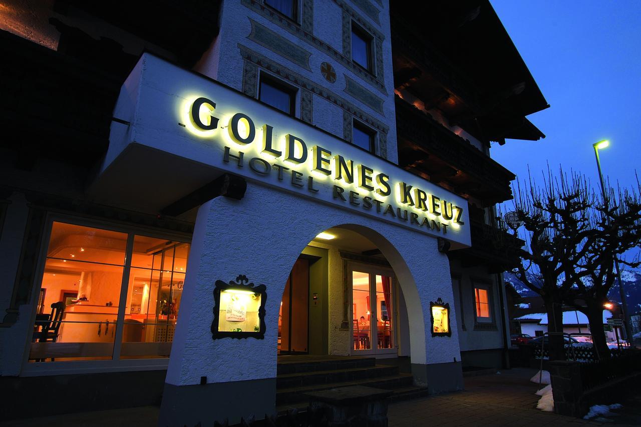 Hotel Goldenes Kreuz 탄하임 외부 사진