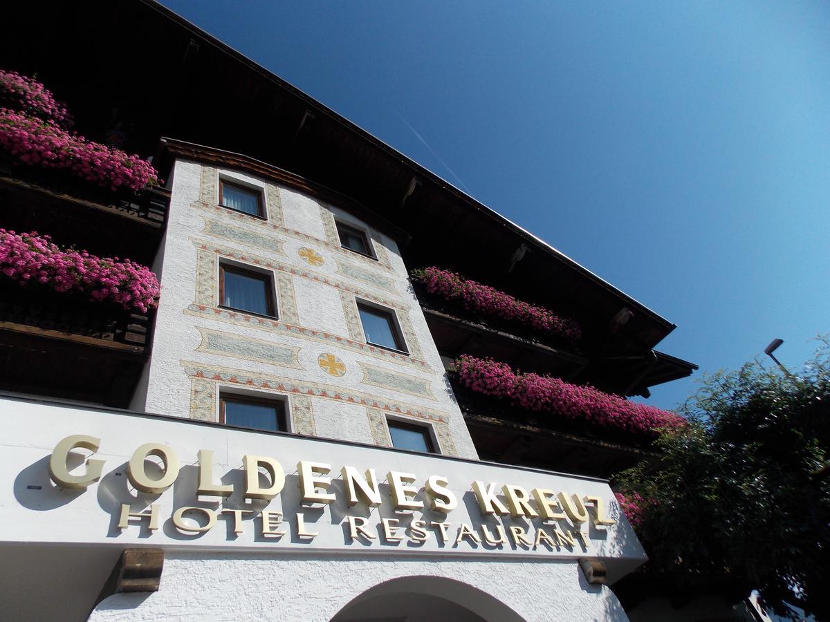 Hotel Goldenes Kreuz 탄하임 외부 사진