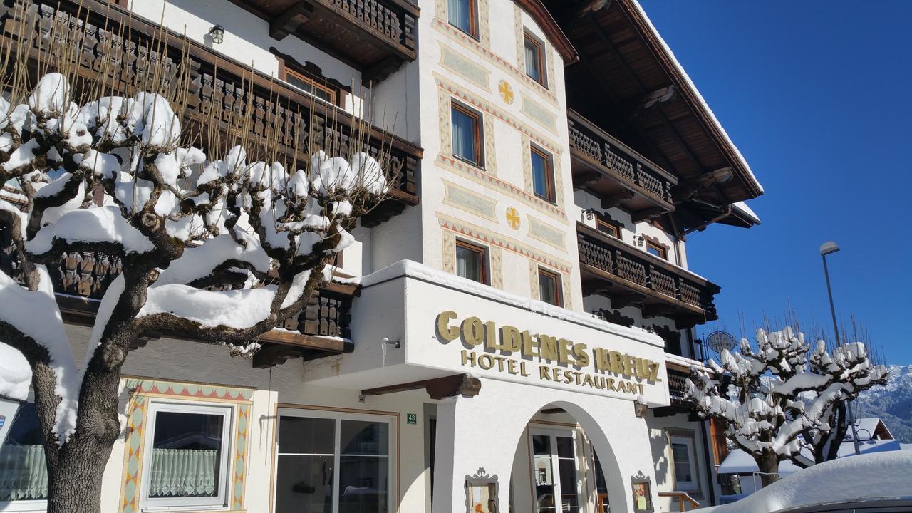 Hotel Goldenes Kreuz 탄하임 외부 사진