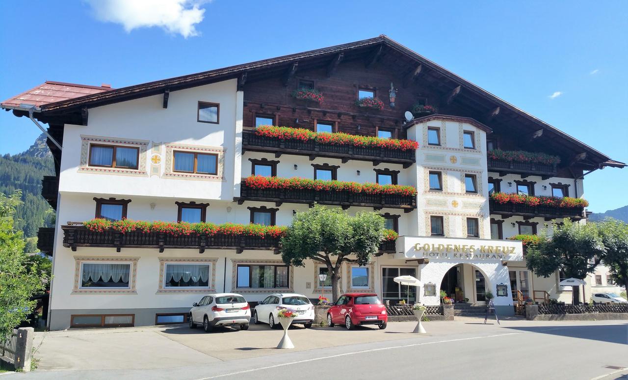 Hotel Goldenes Kreuz 탄하임 외부 사진